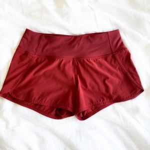 LuluLemon Speed Up Shorts